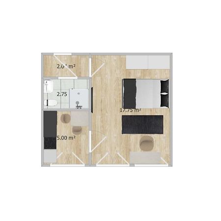 Helles Design-Appartement An Der Messe Essen Exterior foto