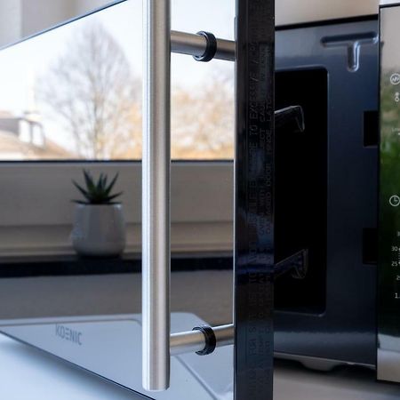 Helles Design-Appartement An Der Messe Essen Exterior foto