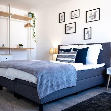 Helles Design-Appartement An Der Messe Essen Exterior foto