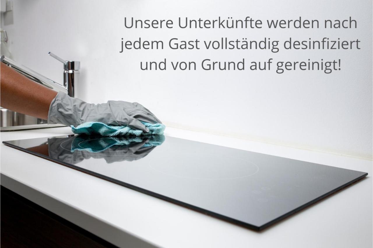 Helles Design-Appartement An Der Messe Essen Exterior foto