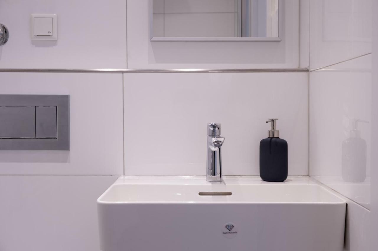Helles Design-Appartement An Der Messe Essen Exterior foto